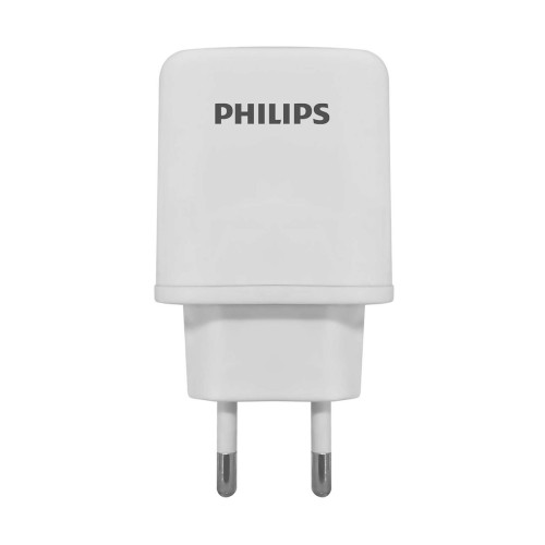 Carregador Parede Philips Universal 2 portas USB 12W SCB4400NB/59 Carregador Parede Philips Universal 2 portas USB 12W SCB4400NB/59