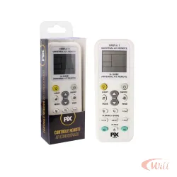 Controle Remoto Ar Condicionado Compatível Universal 026-8886
