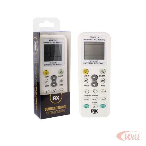 Controle Remoto Ar Condicionado Compatível Universal 026-8886 Controle Remoto Ar Condicionado Compatível Universal 026-8886