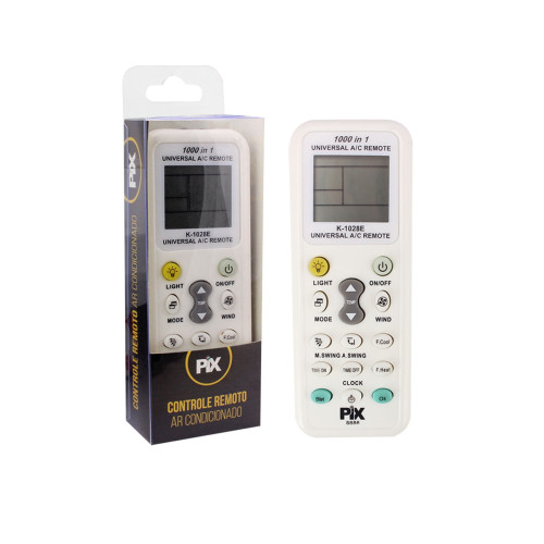 Controle Remoto Ar Condicionado Compatível Universal 026-8886 Controle Remoto Ar Condicionado Compatível Universal 026-8886