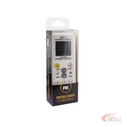 Controle Remoto Ar Condicionado Compatível Universal 026-8886