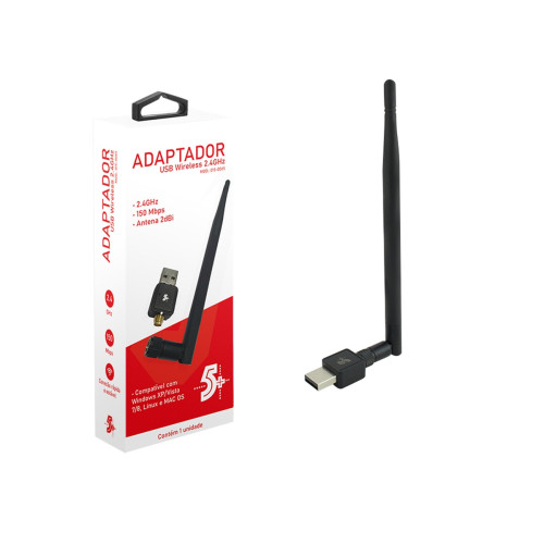 Adaptador Usb Wireless 2.4ghz Interface Usb 2.0 Adaptador Usb Wireless 2.4ghz Interface Usb 2.0