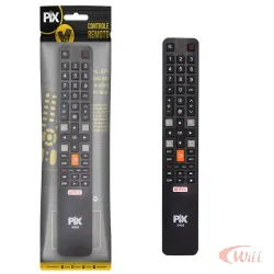 Controle Remoto TV Compátivel TCL RC802N Pix
