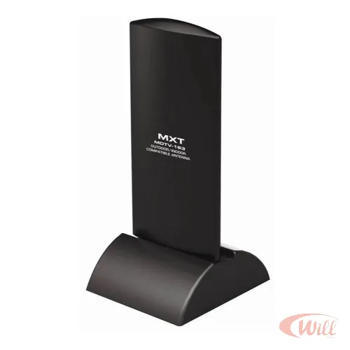 Antena HDTV VHF UHF Interna E Externa Mdtv-163