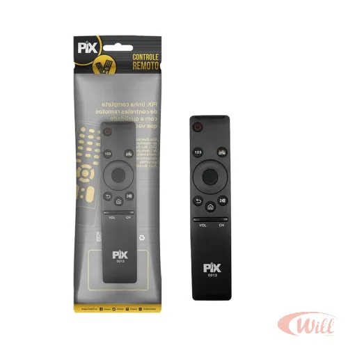 Controle Remoto TV Compatível Samsung Bn98-06762 Pix