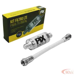 Filtro Lte para Tv Digital LTE 4G 008-9519