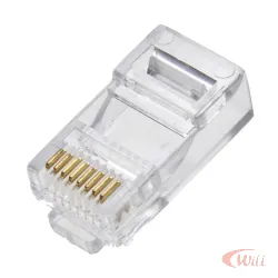 Plug Modular RJ45 8x8 Cat5