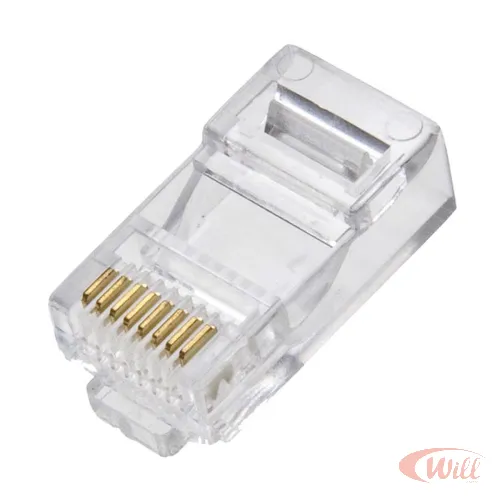 Plug Modular RJ45 8x8 Cat5