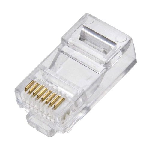 Plug Modular RJ45 8x8 Cat5 Plug Modular RJ45 8x8 Cat5