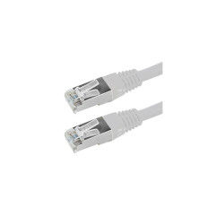 Cabo Patch Cord FTP Cat6 05 Metros Branco Pix