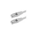 Cabo Patch Cord FTP Cat6 05 Metros Branco Pix Cabo Patch Cord FTP Cat6 05 Metros Branco Pix