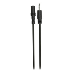 Cabo P2 Macho ST X J2 Femea ST Niquel 1,8m Extensor