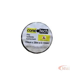 Fita Isolante Anti-chama 19mm 20 Metros Conectech