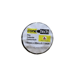 Fita Isolante Anti-chama 19mm 20 Metros Conectech