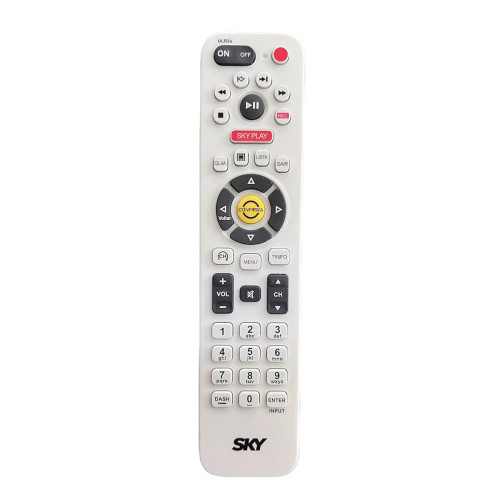 Controle Remoto Receptor SKY ULR2u Controle Remoto Receptor SKY ULR2u