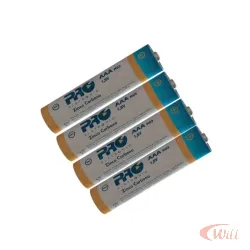 Pilha AAA Comum R03 4UN Proeletronic