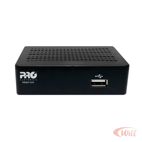 Conversor Digital PRODT-1270 Proeletronic Conversor Digital PRODT-1270 Proeletronic