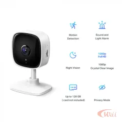 Camera Wi-fi De Seguranca Residencial Tapo TC60