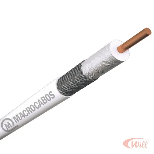 Cabo Coaxial RG59 67% Metro Macrocabos Cabo Coaxial RG59 67% Metro Macrocabos