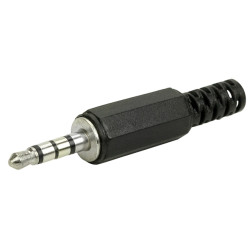Plug P3 Plastico P3 Estereo ( P4c )