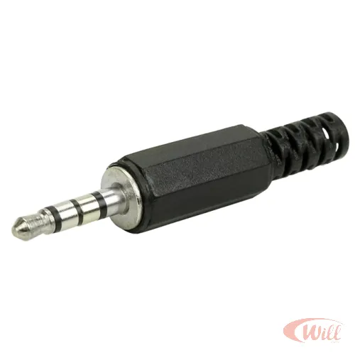 Plug P3 Plastico P3 Estereo ( P4c ) Plug P3 Plastico P3 Estereo ( P4c )