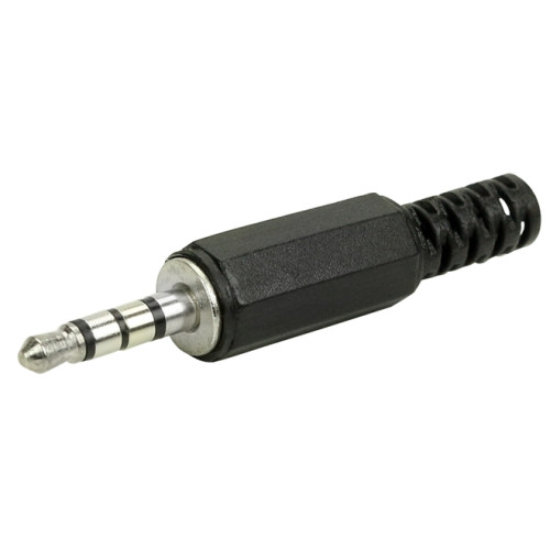 Plug P3 Plastico P3 Estereo ( P4c ) Plug P3 Plastico P3 Estereo ( P4c )