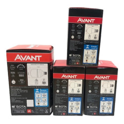 Kit Lâmpada Led 9w 12w 15w 20w Avant