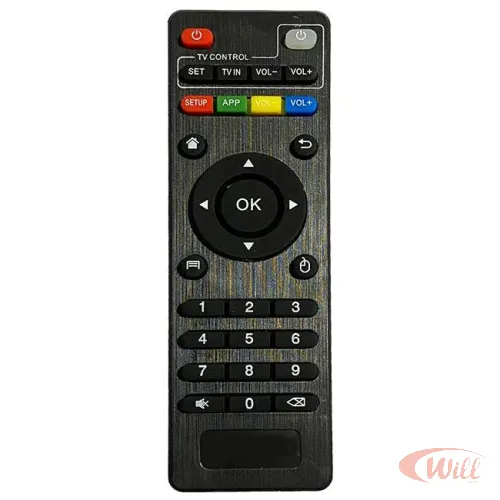 Controle Remoto Tv Box Smartbox MXQ4k