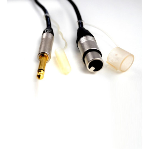 Cabo P10 Mono + Xlr Femea Pro Series 3 Metros