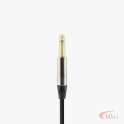 Cabo P10 Mono + Xlr Femea Pro Series 3 Metros