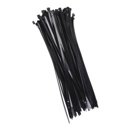 Abraçadeira Plástica 400 x 4,8mm Preto MXT 100UN
