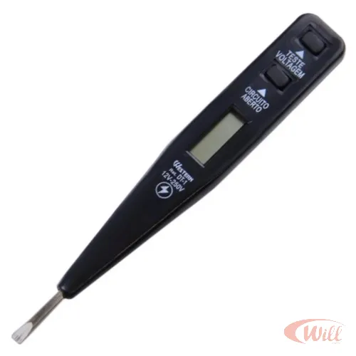 Teste Eletrico Digital 12V-250V
