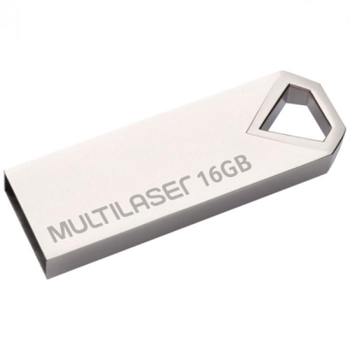 Pendrive Multilaser Diamond PD850 16GB Pendrive Multilaser Diamond PD850 16GB