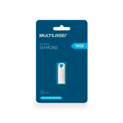 Pendrive Multilaser Diamond PD850 16GB