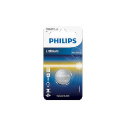 Bateria de Lítio CR2032 3V Philips