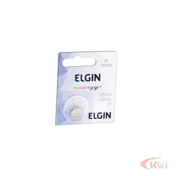 Bateria de Lítio CR1220 3V Litio Elgin