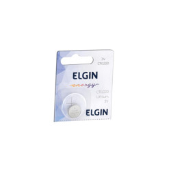 Bateria de Lítio CR1220 3V Litio Elgin