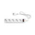 Protetor Eletrônico Intelbras com 5 Tomadas EPE 205 Branco Protetor Eletrônico Intelbras com 5 Tomadas EPE 205 Branco