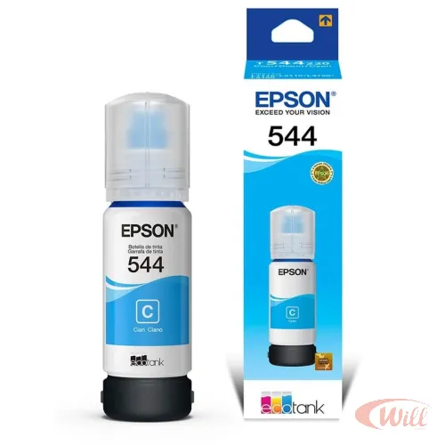 Refil Tinta Epson Ciano T544220-AL Refil Tinta Epson Ciano T544220-AL