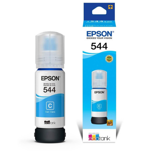 Refil Tinta Epson Ciano T544220-AL Refil Tinta Epson Ciano T544220-AL