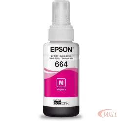 Refil Tinta Epson Vermelha T664320AL