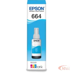 Refil Tinta Epson Azul T664220AL