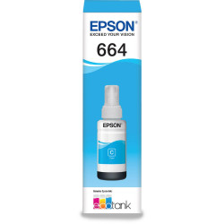 Refil Tinta Epson Azul T664220AL