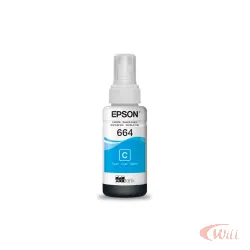 Refil Tinta Epson Azul T664220AL