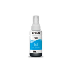 Refil Tinta Epson Azul T664220AL