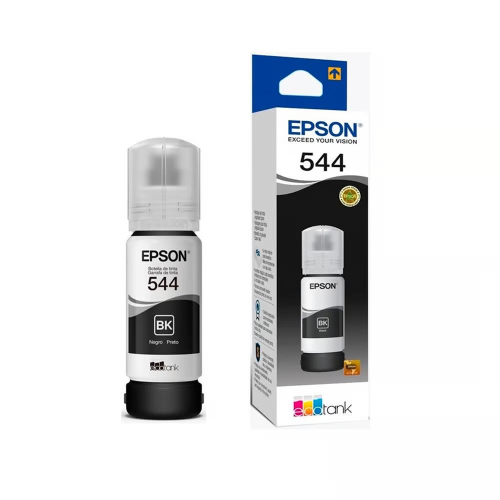 Refil Tinta Epson Preto T544120-AL Refil Tinta Epson Preto T544120-AL