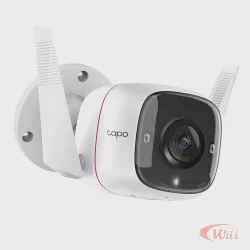 Camera Wi-fi De Seguranca Residencial Tapo C310 Externa