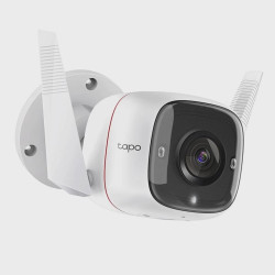 Camera Wi-fi De Seguranca Residencial Tapo C310 Externa
