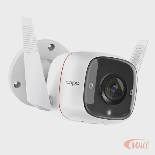 Camera Wi-fi De Seguranca Residencial Tapo C310 Externa