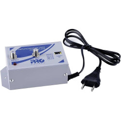 Amplificador Antena Digital 25db PQAL-2500 Proeletronic KIT 03UN